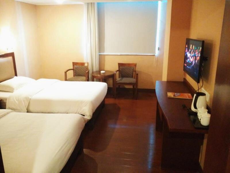 Guangzhou He Yuan Hotel Ngoại thất bức ảnh